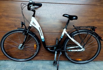 Rower miejski damka Herkules Freeway rama48