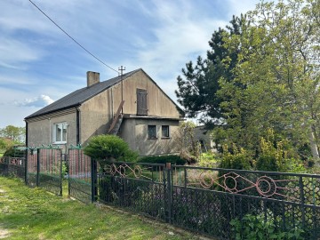Parterowy dom wolnostojący