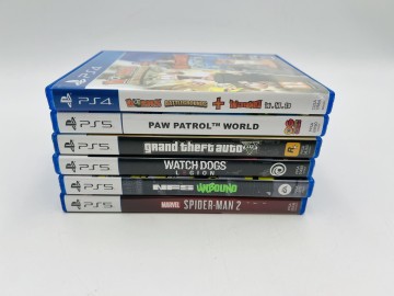 Gry na konsole PS4 i PS5