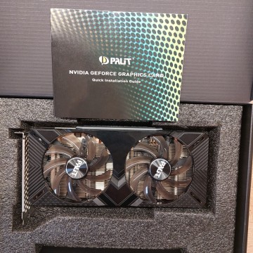 Sprzedam kartę graficzną Palit GeForce GTX 1660 6 GB