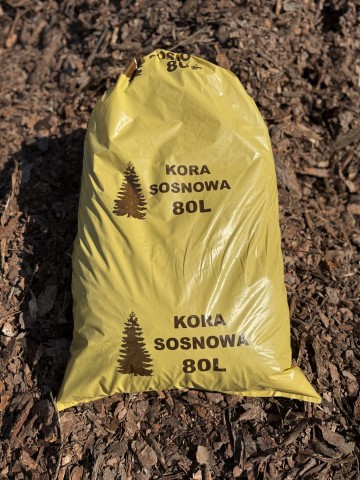 Kora Sosnowa Workowana