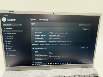 Maxcom mBook 15 8/256 GB SSD
