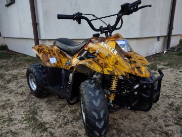Quad 110CC router,dla dzieci 4-8lat