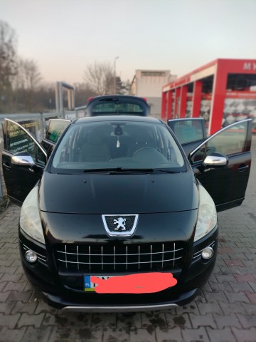 PEUGEOT 3008 1.6 HDI 112KM 2012 ROK