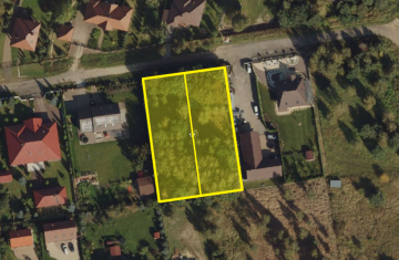 Działka budowlana o pow. 1200m2-Posoka, ul. Złota
