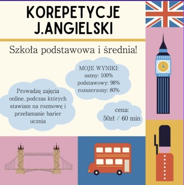 KOREPETYCJE angielski - przygotowanie do EGZAMINU!