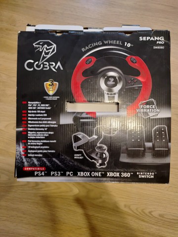Kierownica do gier cobra