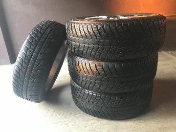 Opony NOKIAN WR SUV3 100HXL 215/60R17 - 4 szt