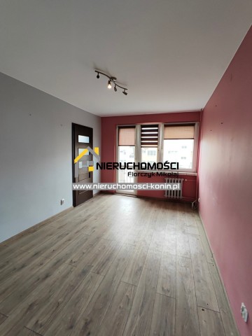 Konin, ul. Broniewskiego - 2 pok. - balkon - 34 m2