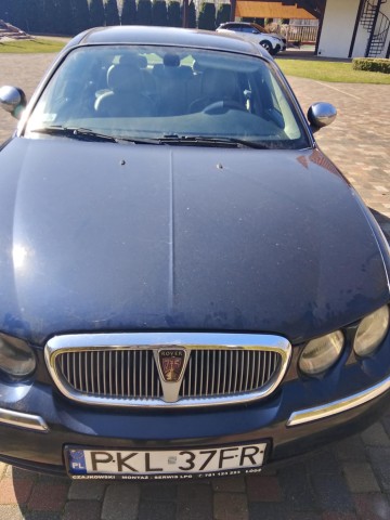 LAND Rover 75 benzyna-gaz, automat, w dobrym stanie