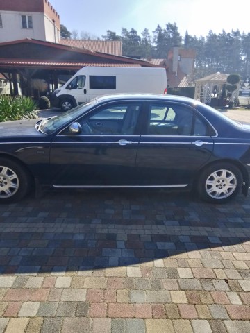 LAND Rover 75 benzyna-gaz, automat, w dobrym stanie