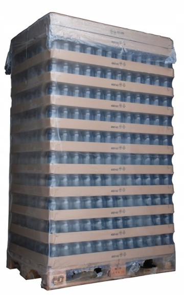 Paleta słoików 900 ml 1872 sztuk luz