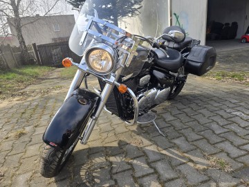Suzuki Intruder 800ccm Niski przebieg"Piękny stan"