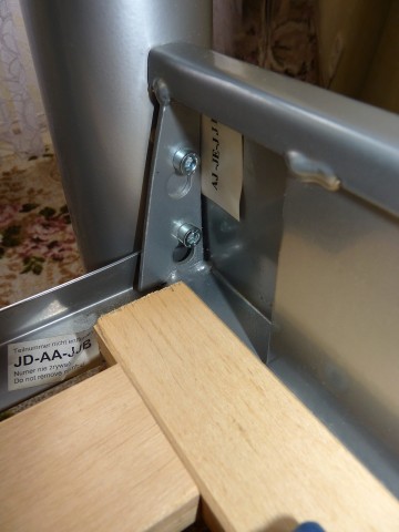 Sprzedam solidne łóżko metalowe ze stelażem. Rozmiar 100x200