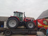 Transport maszyn rolniczych, budowlanych