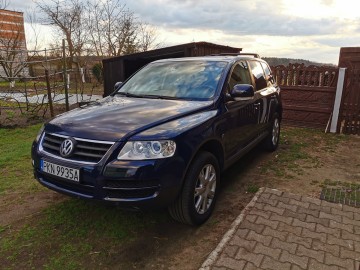 VW Touareg 2005 r. 3.0 TDI