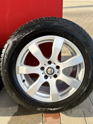 Sprzedam koła felgi 5x114.3 z zimowymi oponami 225/65/17