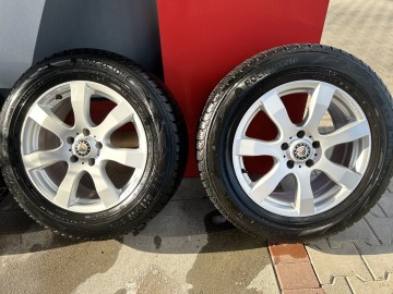 Sprzedam koła felgi 5x114.3 z zimowymi oponami 225/65/17