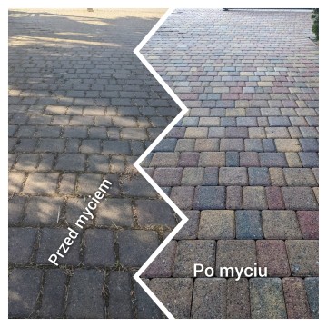 mycie kostki ,ogrodzeń ,powierzchni betonowych