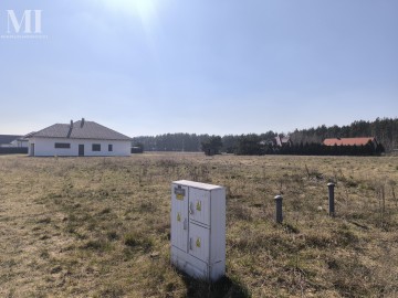Działka budowlana Rożek Krzymowski – WZ