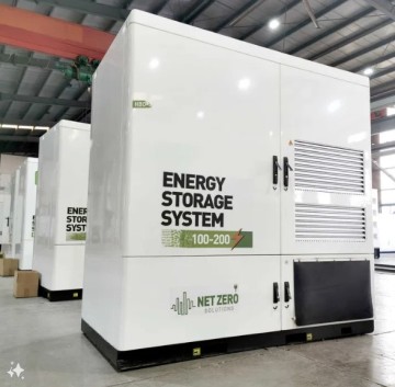 Magazyn bufor akumulator bank energii 200 kwh