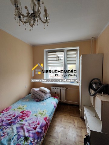 Konin, os. Chorzeń - 53 m2 - 2 pok. - balkon