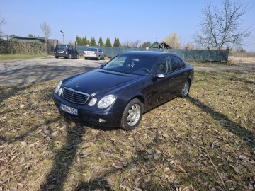 Mercedes w211 E220