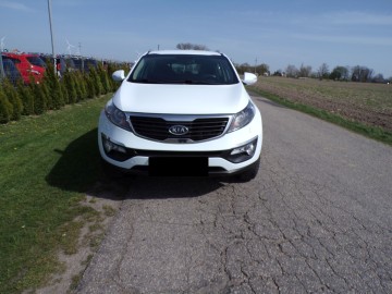 KIA SPORTAGE 1.7 CRDI 116 KM AUTO Z NIEMIEC