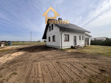Dom w stanie surowym z potencjałem, Daninów gm.K. Biskupi