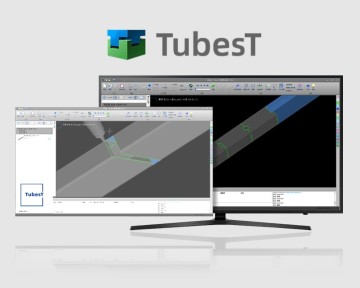 Oprogramowanie TubesT Pro, program do cięcia 3D