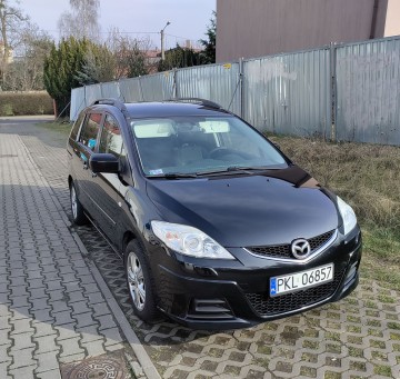 Sprzedam - Mazda 5 | 2009 | 2.0 benzyna | 7 miejsc | kamera