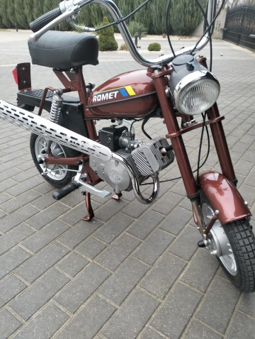Sprzedam motorynkę