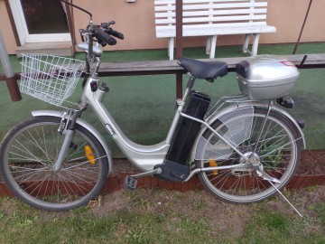 sprzedam rower ze wspomaganiem elektrycznym