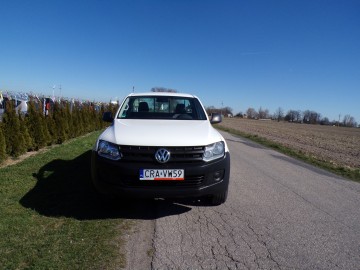 VOLKSWAGEN AMAROK 2.0 TDI PICAP ZAREJESTROWANY ZAMIANA