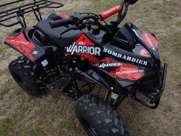 Quad 125 w dużej ramie