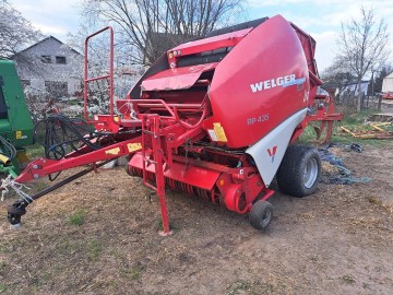 prasa welger lely 435 pasówka 2007r