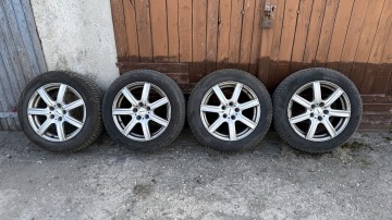 Kola zimowe 17 cali Hankook 215/60 R17 5x114.3 ET35 70.0/66.