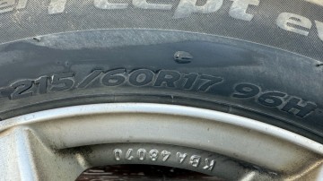 Kola zimowe 17 cali Hankook 215/60 R17 5x114.3 ET35 70.0/66.