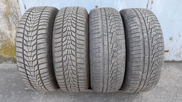 Kola zimowe 17 cali Hankook 215/60 R17 5x114.3 ET35 70.0/66.