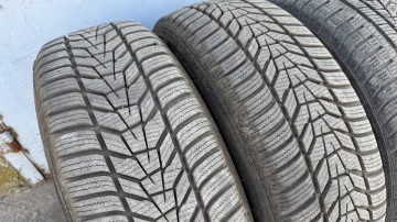 Kola zimowe 17 cali Hankook 215/60 R17 5x114.3 ET35 70.0/66.