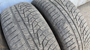 Kola zimowe 17 cali Hankook 215/60 R17 5x114.3 ET35 70.0/66.