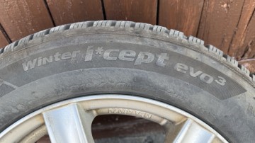 Kola zimowe 17 cali Hankook 215/60 R17 5x114.3 ET35 70.0/66.