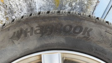 Kola zimowe 17 cali Hankook 215/60 R17 5x114.3 ET35 70.0/66.