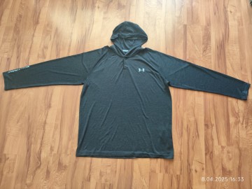 Bluza męska z kapturem treningowa UNDER ARMOUR rozmiar XL