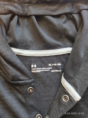 Bluza męska z kapturem treningowa UNDER ARMOUR rozmiar XL