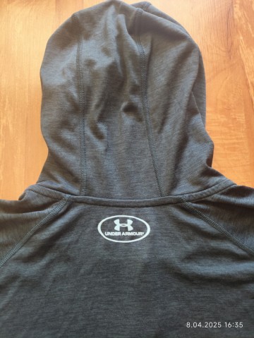 Bluza męska z kapturem treningowa UNDER ARMOUR rozmiar XL