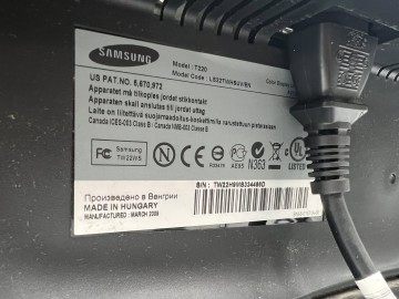 Monitor Samsung T220 22" 1680x1050px