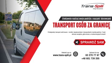 Transport osobowy busem