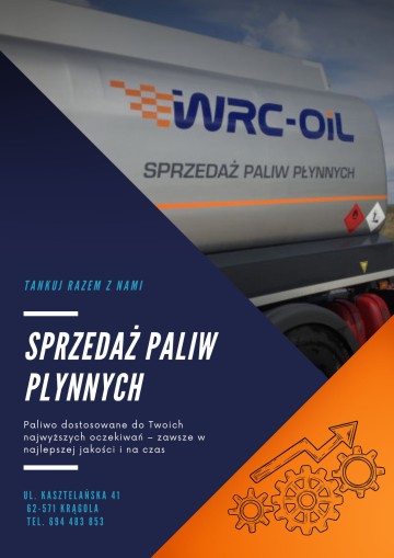 Sprzedaż HURT/DETAL paliwa