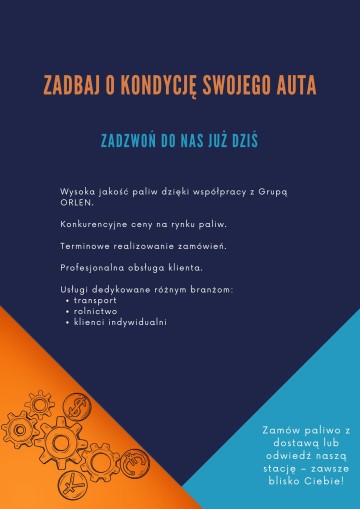 Sprzedaż HURT/DETAL paliwa